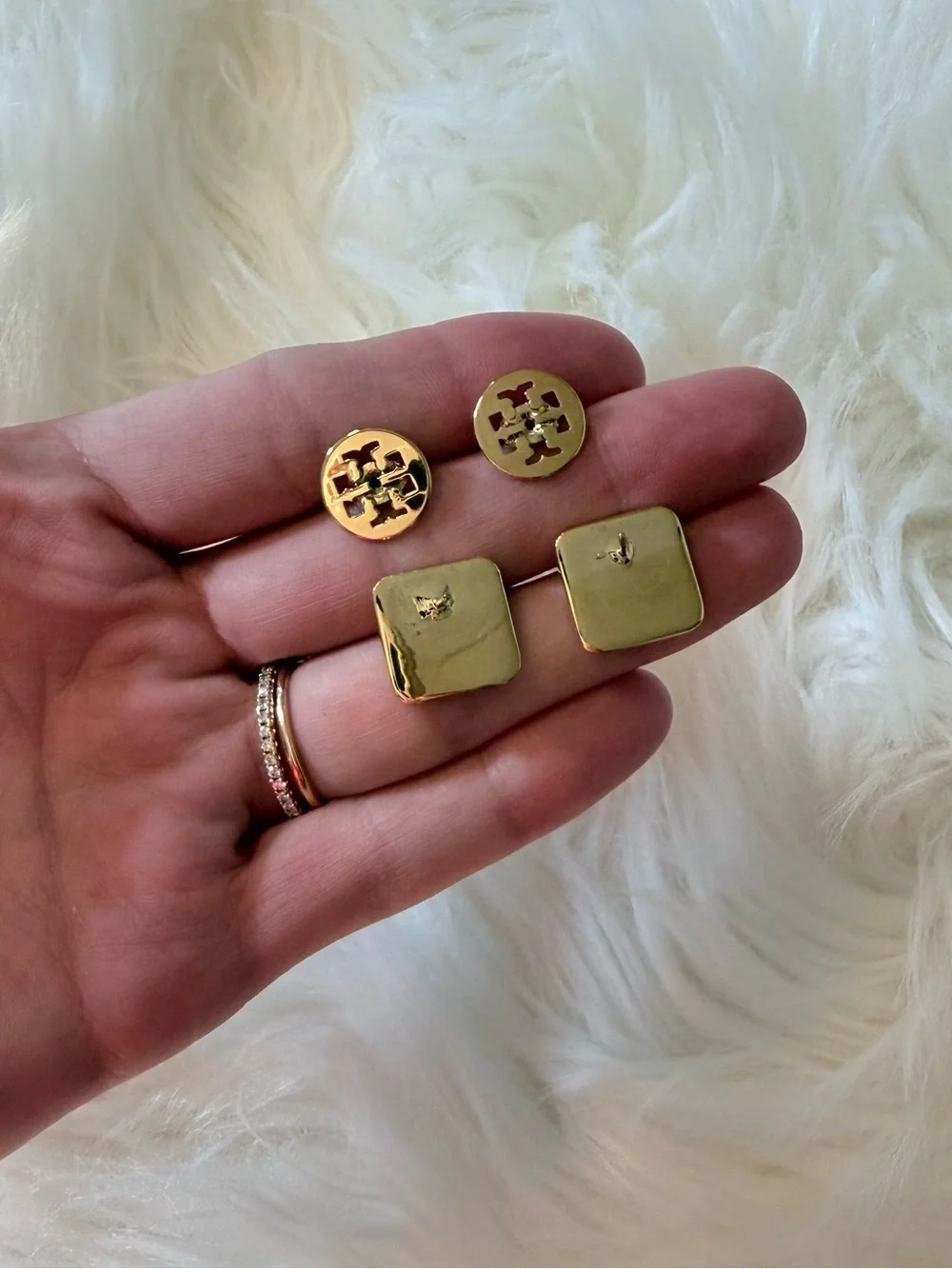 Tory Burch excellent stud